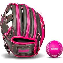 Franklin Sports Kids Teeball Glove + Ball Set
