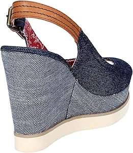 Cuña Wrangler | Sandalias De Cuña