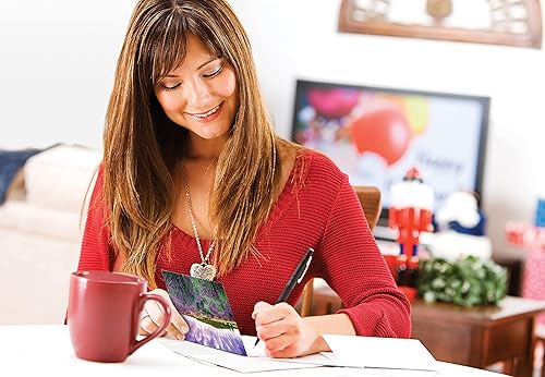 Miniatura 3 de Better Office Products Juego de 50 tarjetas de felicitación para todas las ocasiones, 4 x 6 pulgadas, 50 tarjetas de notas en blanco surtidas y 50