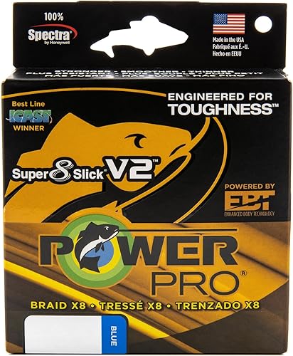 PowerPro 31500501500A SSV2 50 Lb 1500 Yd Azul