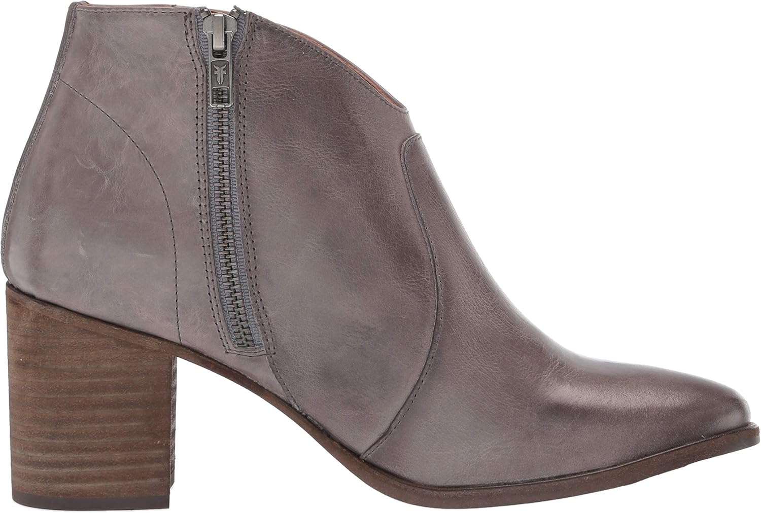 Amazon.com | Frye Women's Nora Zip Short Ankle Boot | Ankle & Bootie
