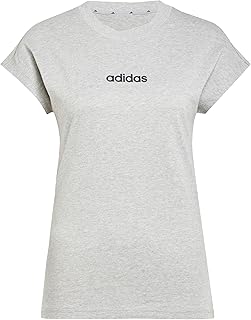 adidas Women T-Shirt Essentials Linear Cotton