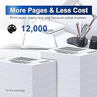 Vista 4 de InkNI Compatible Drum (Not Toner) Replacement for Brother DR630 DR 630 Drum for HL-L2300D HL-L2320D HL-L2305W MFC-L2700DW HL-L2360DW HL-L2380DW