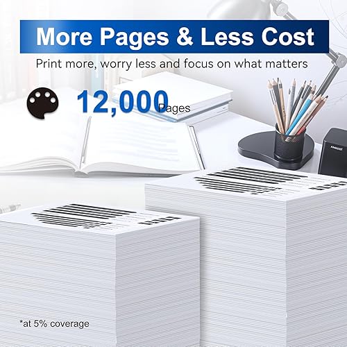 Miniatura 4 de InkNI Compatible Drum (Not Toner) Replacement for Brother DR630 DR 630 Drum for HL-L2300D HL-L2320D HL-L2305W MFC-L2700DW HL-L2360DW HL-L2380DW