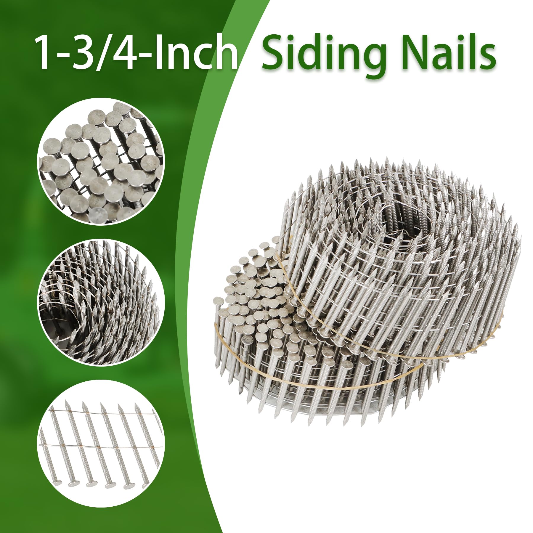 Siding Nails - 3600 Stainless Steel -6 Siding Nails - 3600 Stainless Steel -6