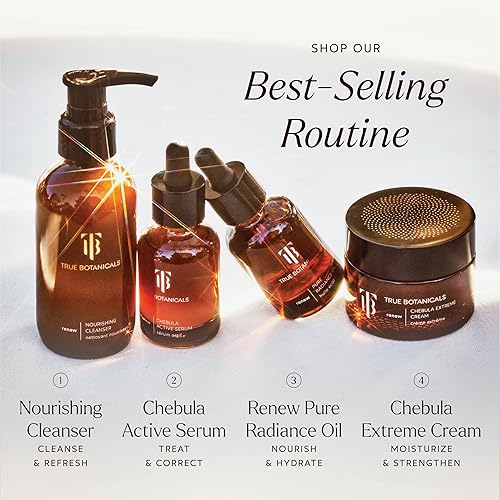 Miniatura 8 de True Botanicals Chebula Active Serum | Optimiza los niveles de colágeno de la piel | Suero antienvejecimiento | Trata líneas finas y arrugas | Todo