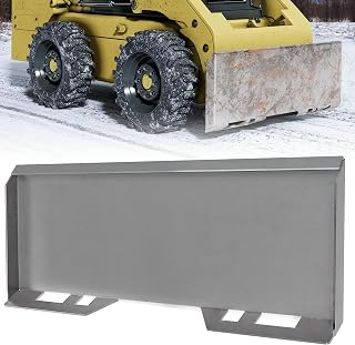 YITAMOTOR 3/8" Universal Skid Steer Quick Attach Plate for Kubota Bobcat Tractors - Heavy Duty Grade 50 Steel Mount
