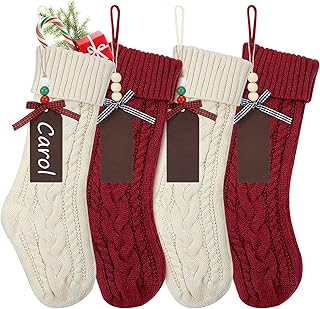 KaKaPops Christmas Stockings, 4 Pack 18