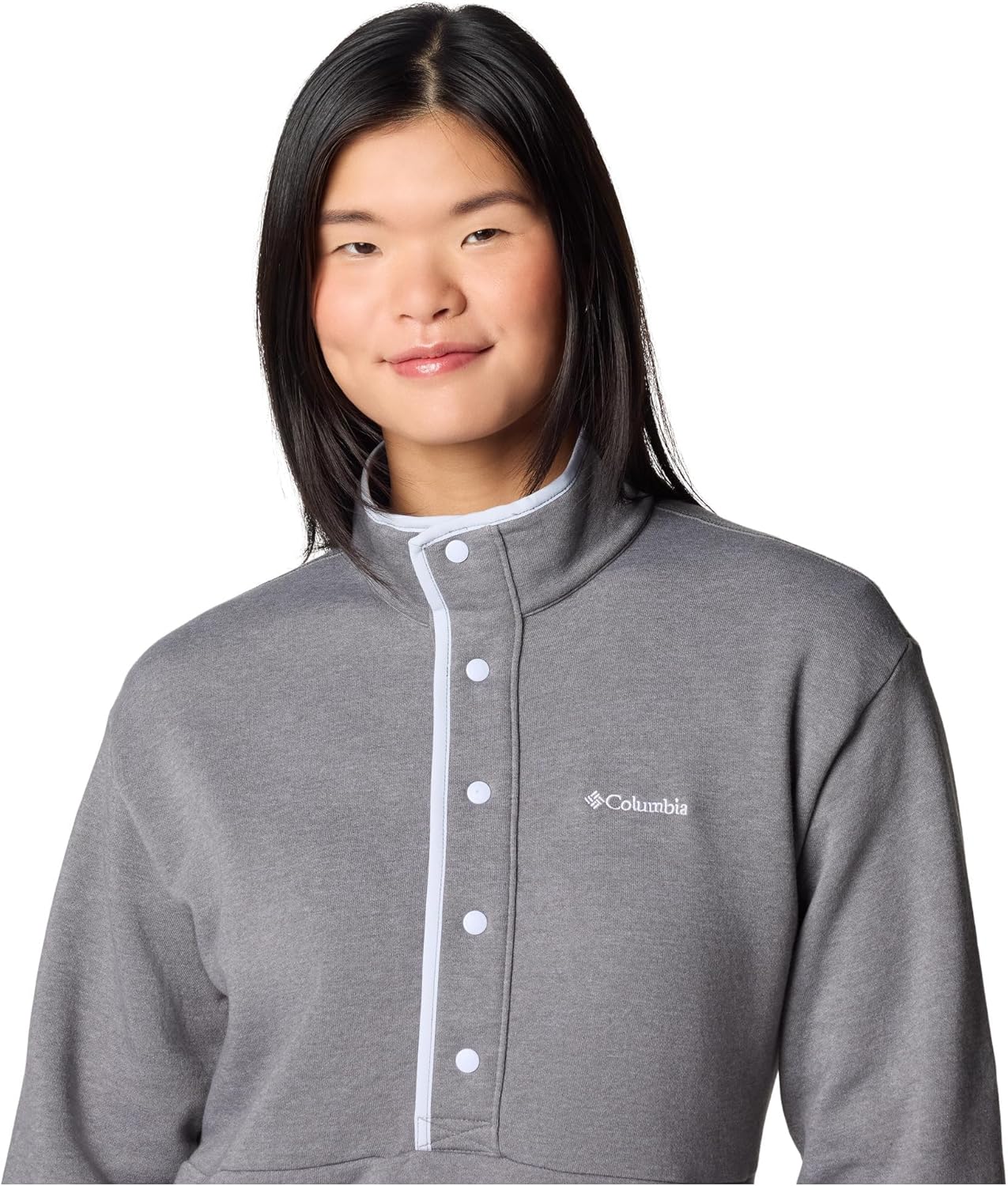 Columbia Women's Hart Mountain 1/2 Snap Tunic