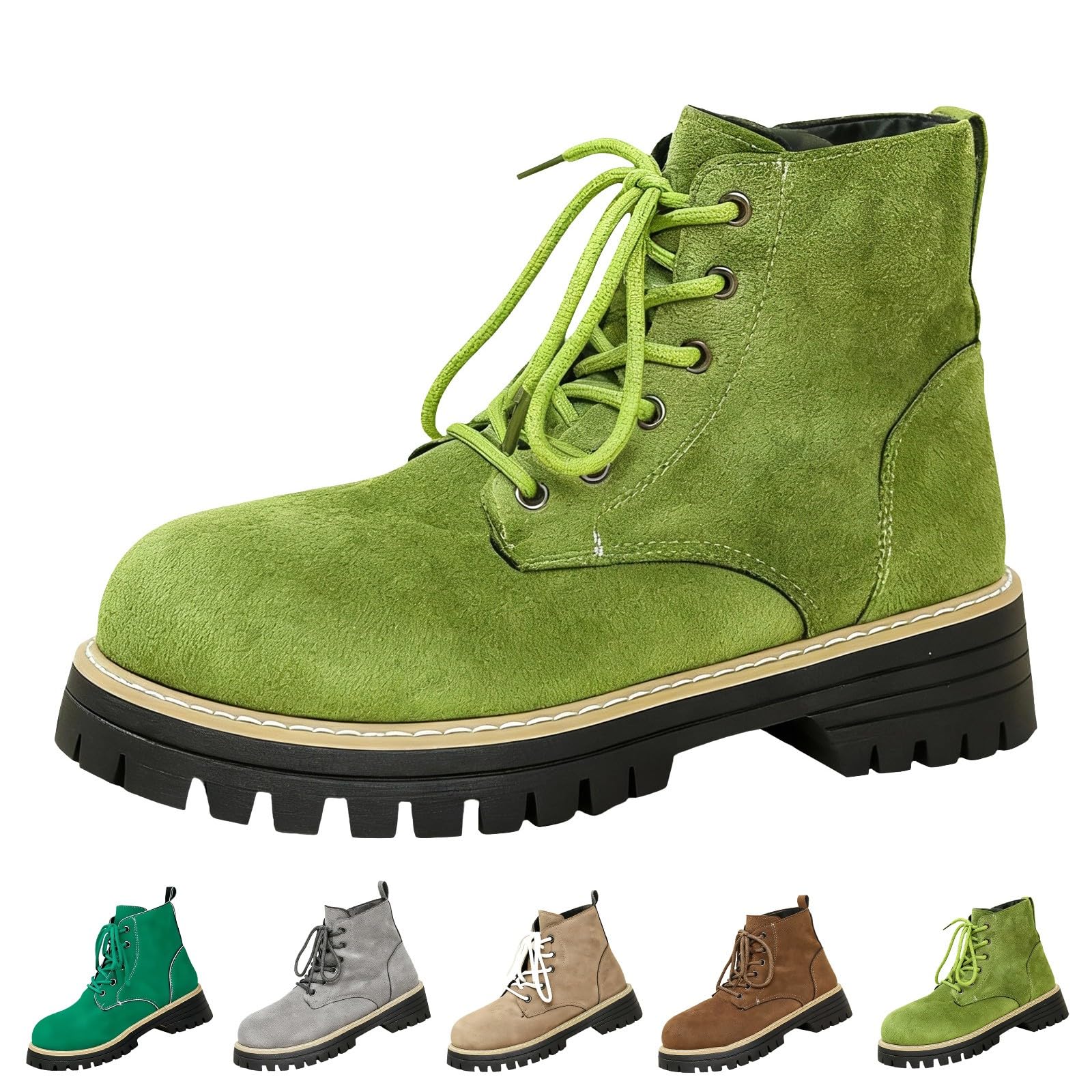 Cocila Botas De Mujer, Nuevas para Otoño E Invierno, con Tacón Grueso, Ante Elástico, Color Negro. Altas Mujer Invierno Agua Cortas Hunter Botines Tacon Piel Azul Marino Hombre Tácticas Rain