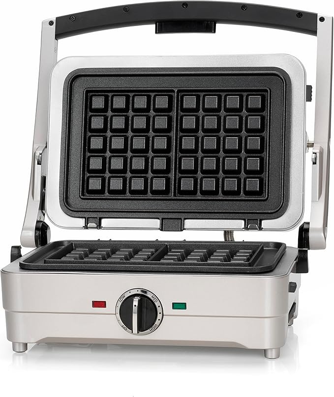 Cuisinart Style Collection 2 in 1 Waffle & Pancake Maker NonStick
