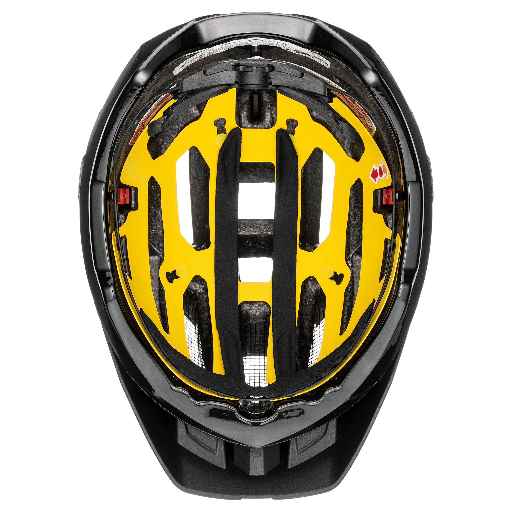 uvex Quatro CC MIPS, Casco MTB Seguro Unisex, Sistema MIPS, Visera Regulable