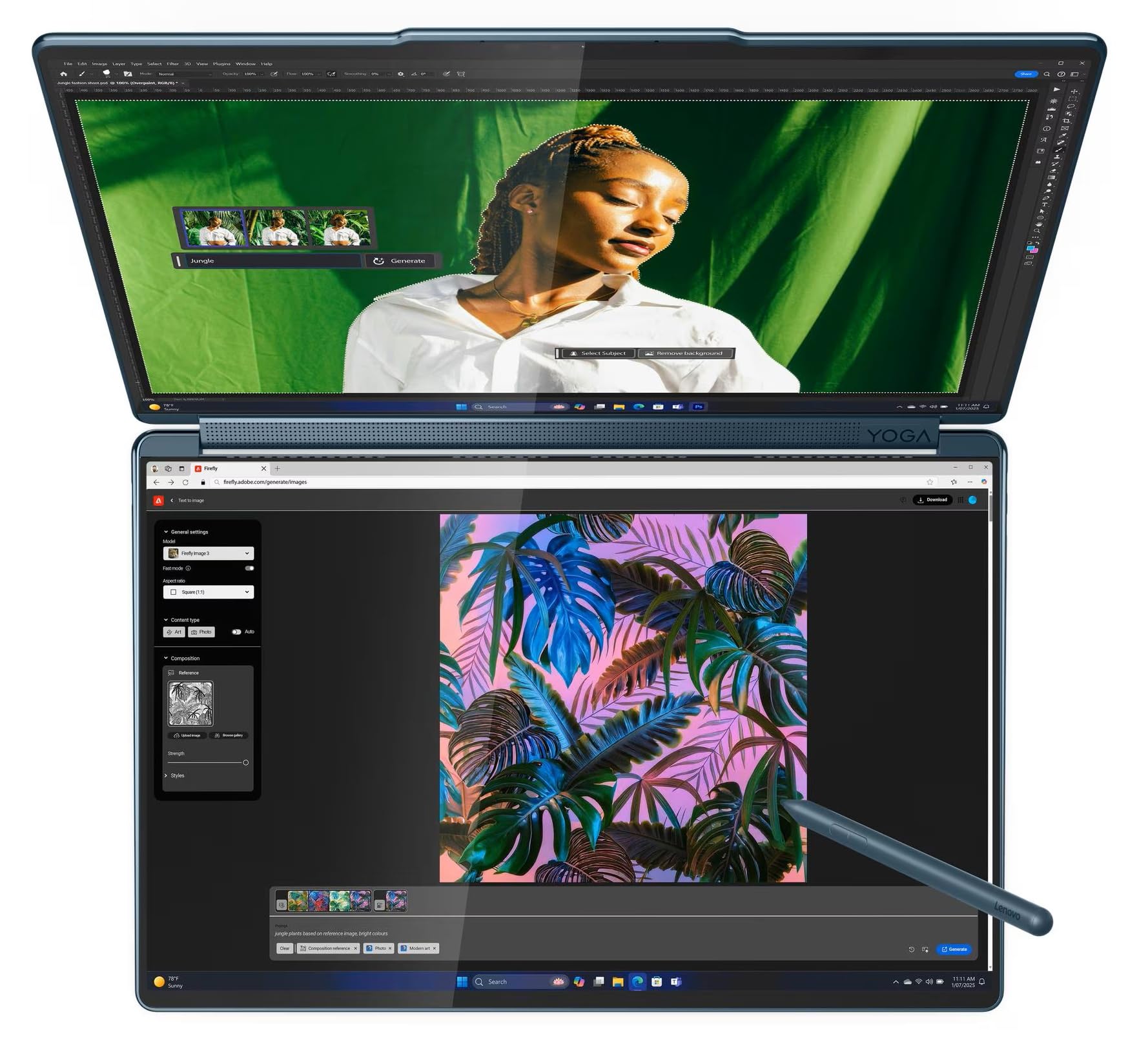 Lenovo Yoga Book 9i w/Ultra 7, touchscreen OLED 2.8K, 32GB RAM, SSD 1TB