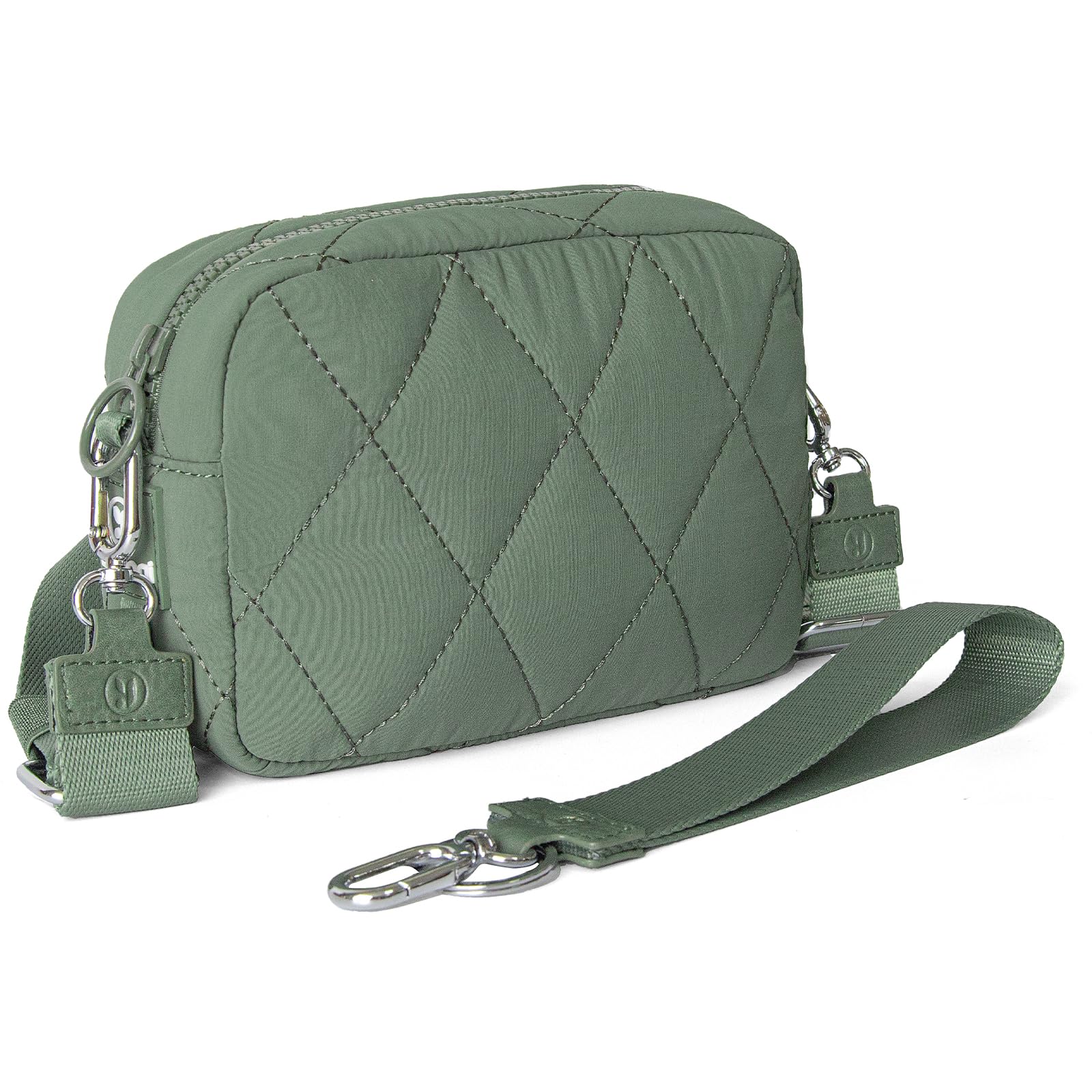 DOYOGI Small Crossbody and Duffle Bags for Women, Wristlet Bag for Travel