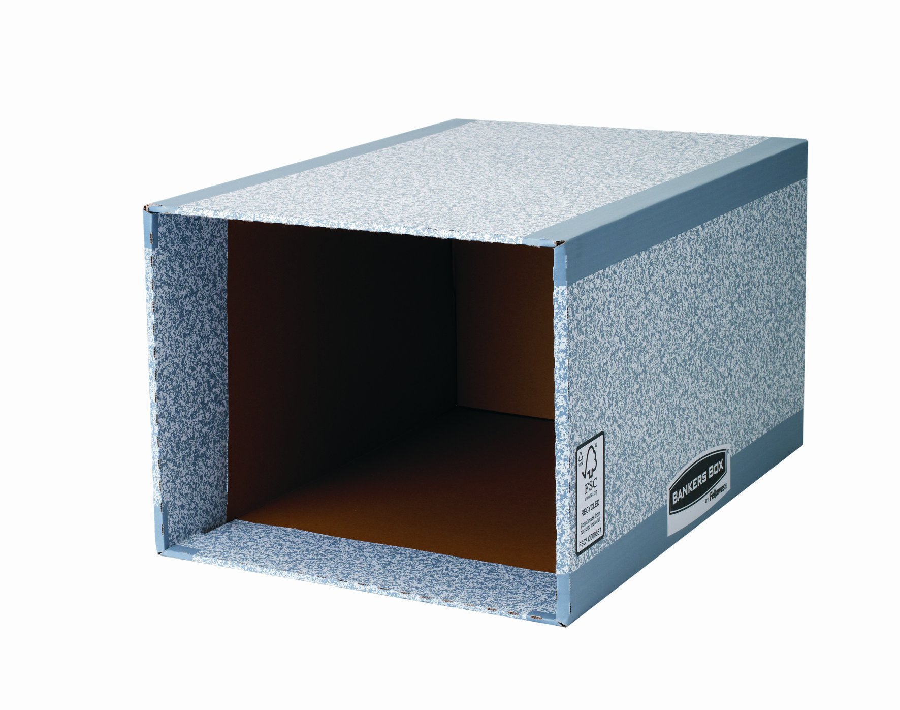 Bankers Box System - Pack de 5 cajones archivador, gris