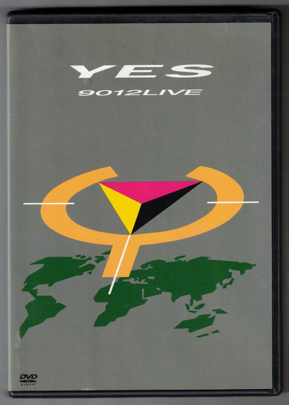 Yes: 9012 Live [DVD]