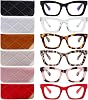 Oprah- Readers for Women - Stylis Style Reading Glasses with Blue Light Blocking and Spring Hinge