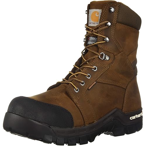 Carhartt Men's Ruggedflex Safety Toe Work Boot