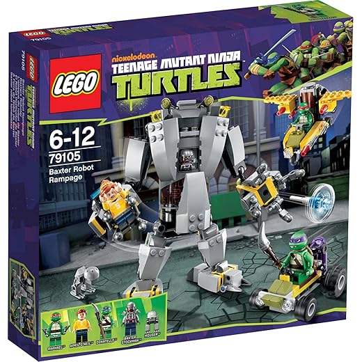 LEGO 79105 - Teenage Mutant Ninja Turtles, Baxters Roboter