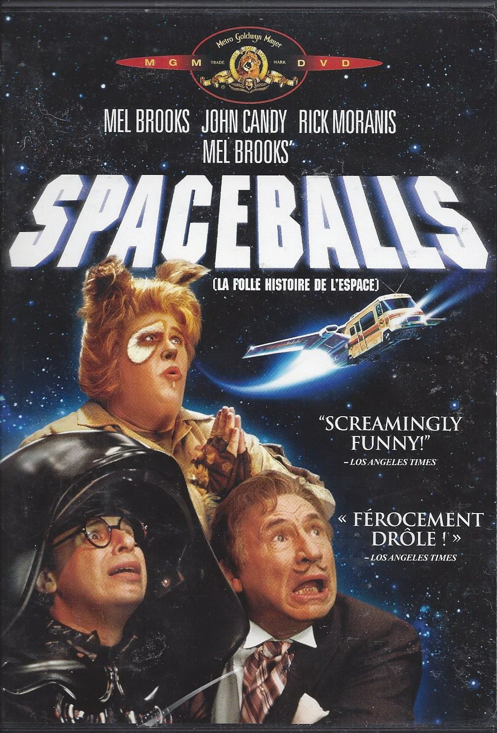 Spaceballs (La folle histoire de l'espace) [DVD]