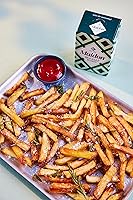 Vista 4 de Cristales de sal marina con forma de pirámide escamosa, de Maldon