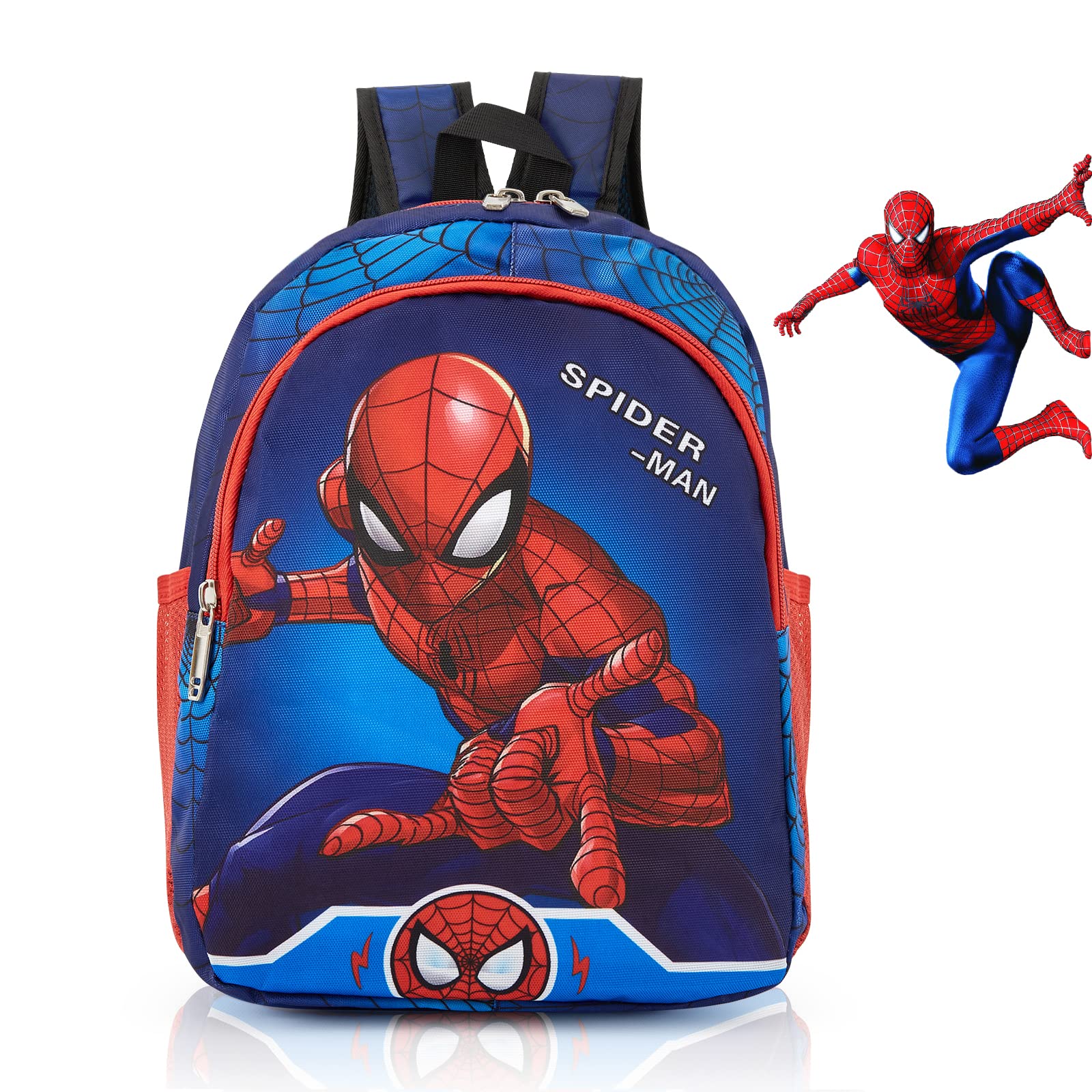 Kids Backpack, Boys Backpack, Nursery Backpack boys, Toddler Boy Backpack, Children Blue Backpack for 3 to 8 Years Old