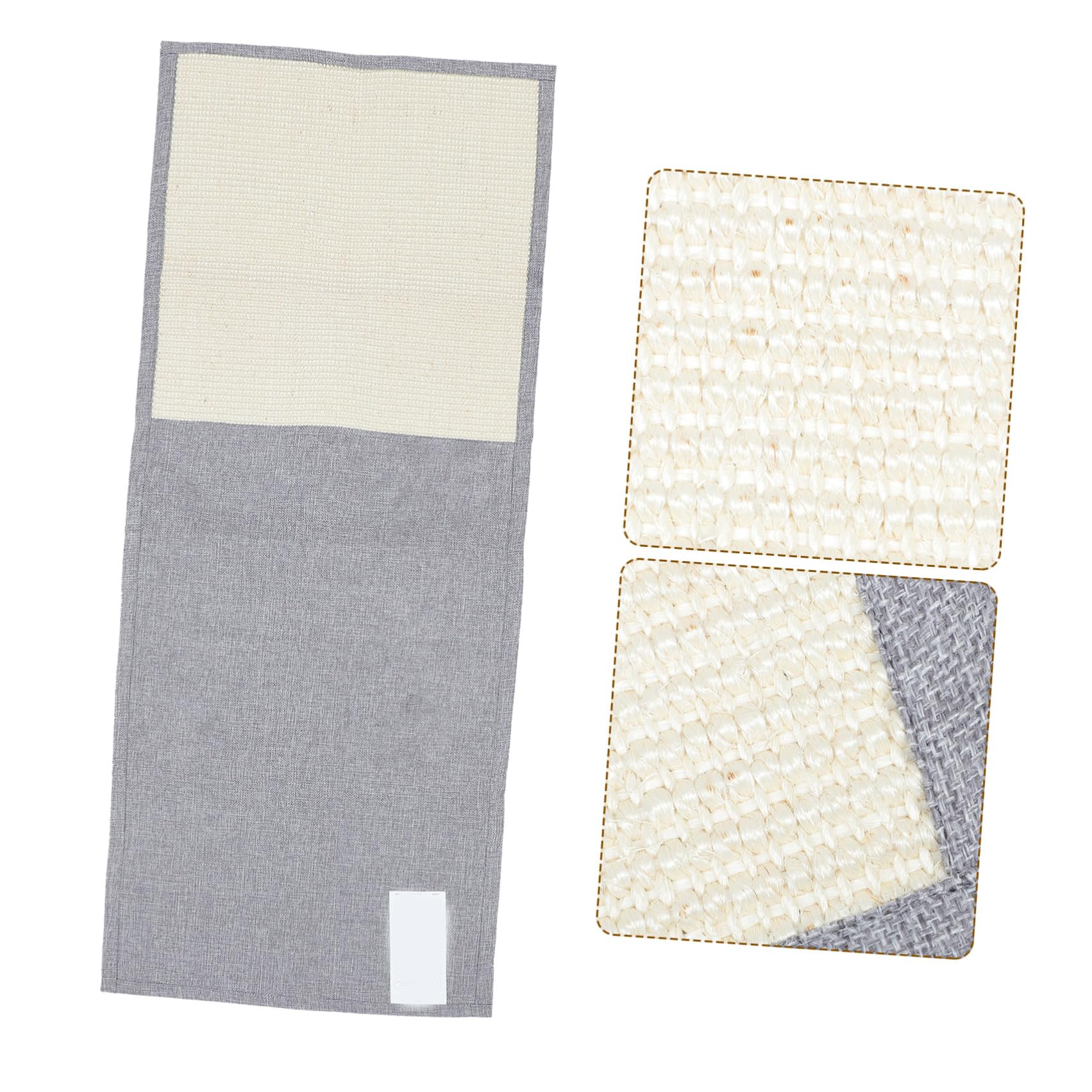 SOIMISS Protector contra Arañazos Funda para Reposabrazos Antiarañazos para Sofá Garra de Sisal Adecuado para Gatos en Oficina o Tienda