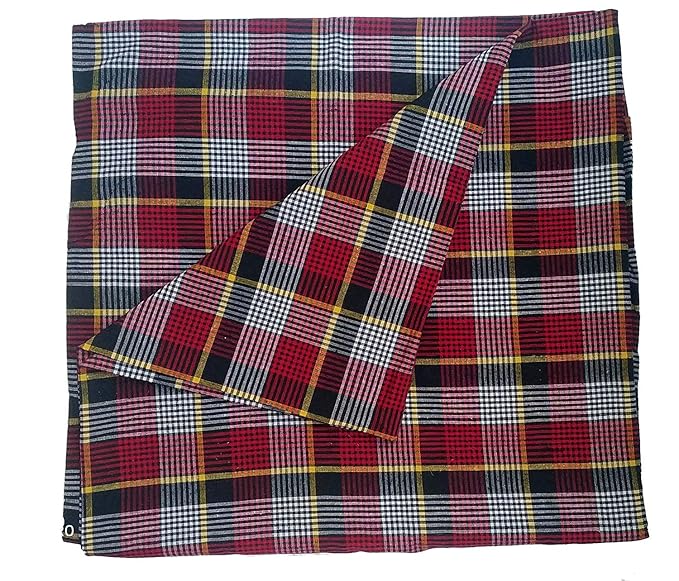 Fairy Down-Cotton Mattress Cover with Zip for King Size Bed (72 X 70 X 6 Inches)