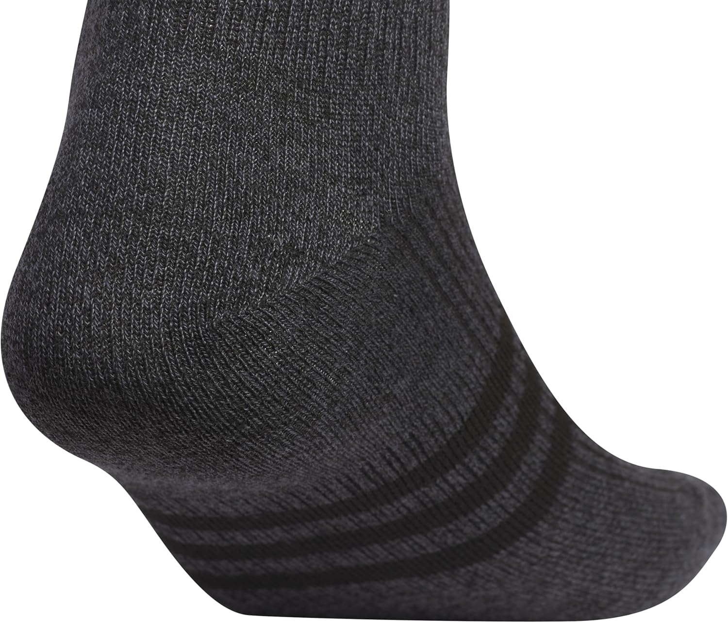 adidas Men's Superlite Quarter Socks 6-pack, Durable, Lightweight, Athletic Breathable With Compression Arch Support - Image 6