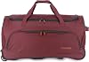 Travelite Basics Fresh Duffel Trolley Travel Bag with Wheels 89 L 2.4 kg 096277 burgau Wheeled Travel Bag