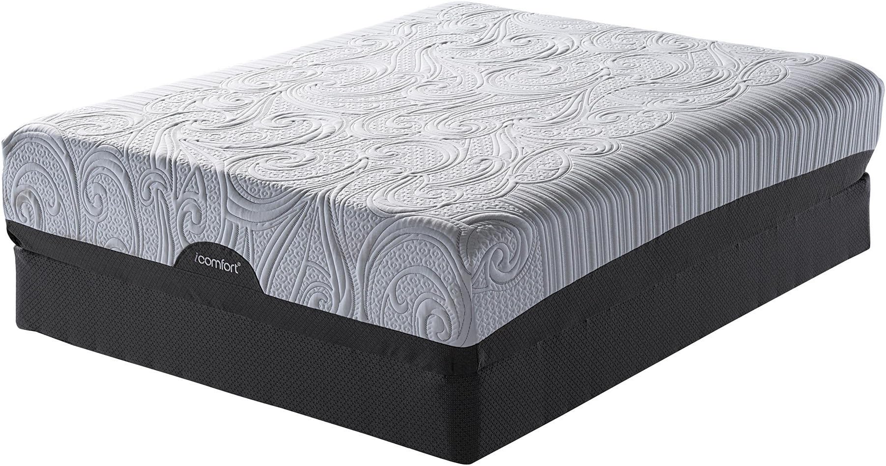 iComfort Serta Savant Everfeel Plush Queen Size Mattress Gel Memory Foam Mattress