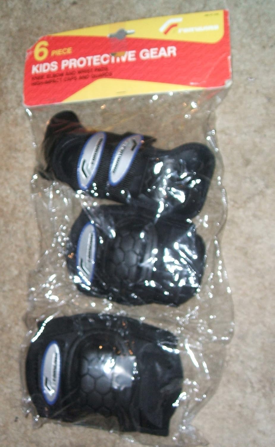 FORWARD 6 Piece Kids Protective Gear Childrens Cycling