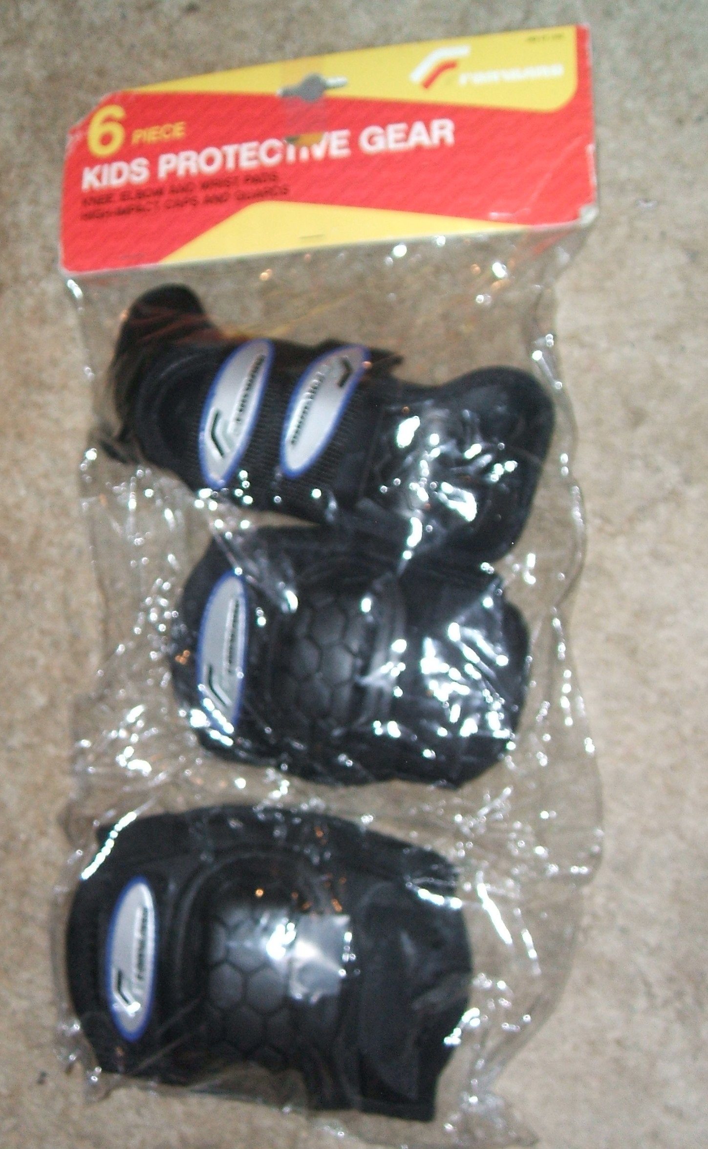 FORWARD 6 Piece Kids Protective Gear