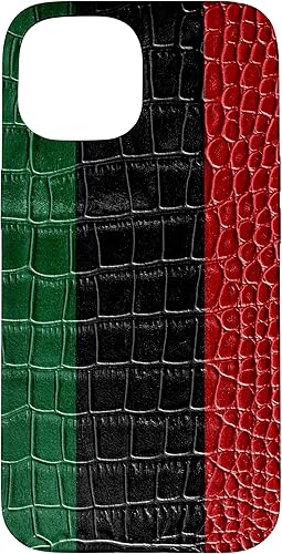 Miniatura 10 de Funda de orgullo con estampado de piel de cocodrilo patriótico para iPhone 13 Pro Max