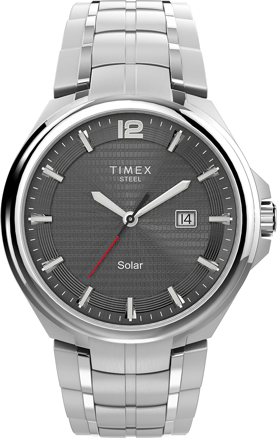 Timex Men's Solar Premium Dress 44mm Watch