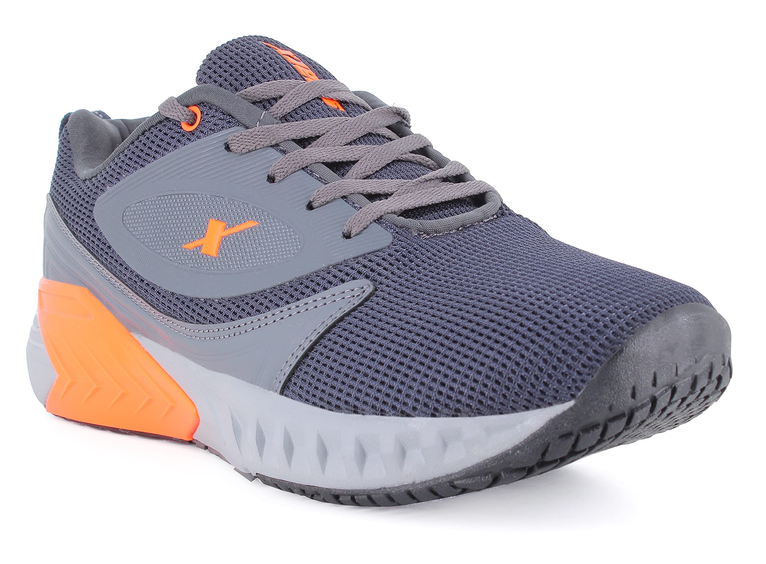 Sparx Mens SM 713 | Enhanced Durability & Soft Cushion | Grey Running Shoe - 9 UK (SM 713) (B09TWFR7RW) Amazon Price History, Amazon Price Tracker