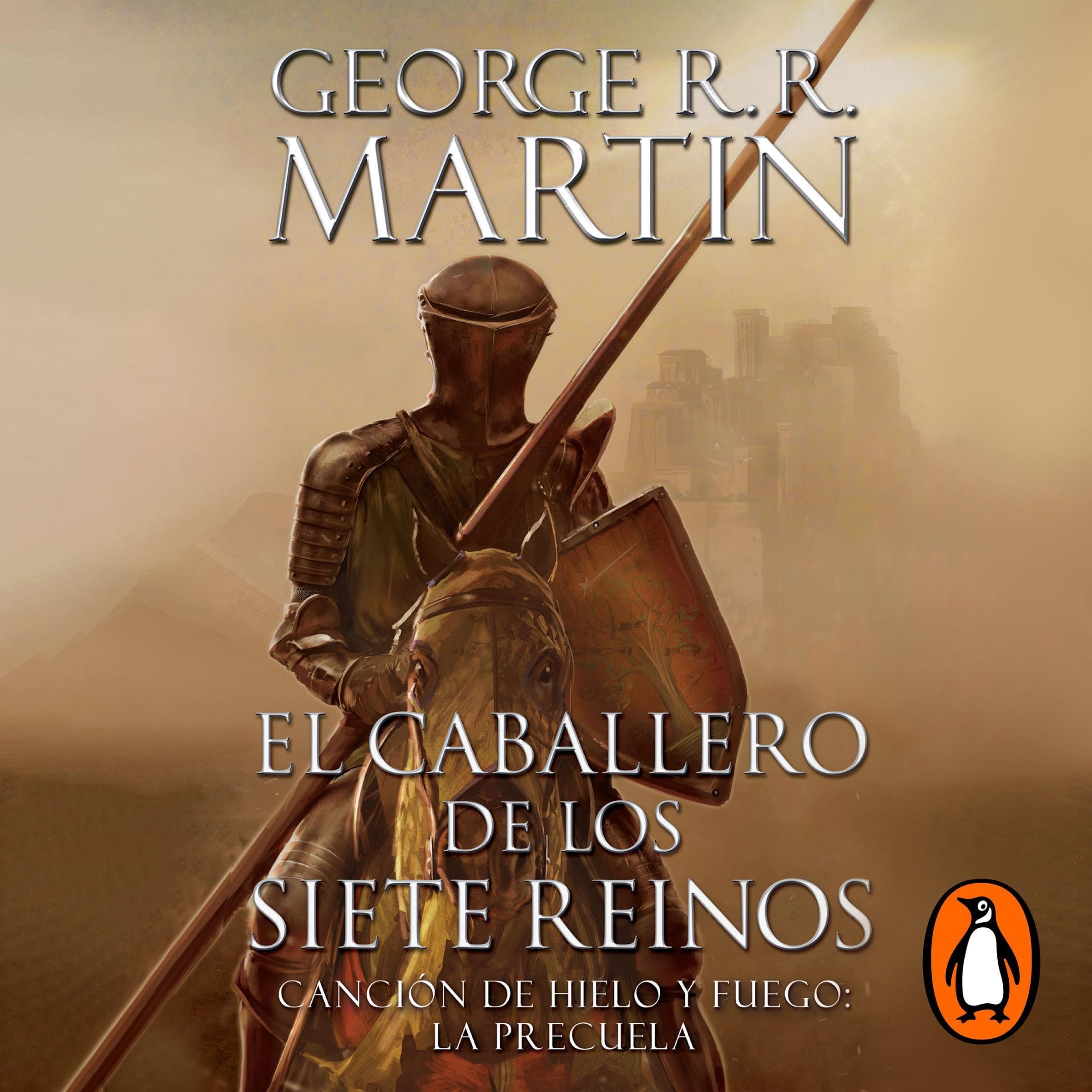 Cover art for El caballero de los siete reinos (Canción de Hielo y Fuego 0)