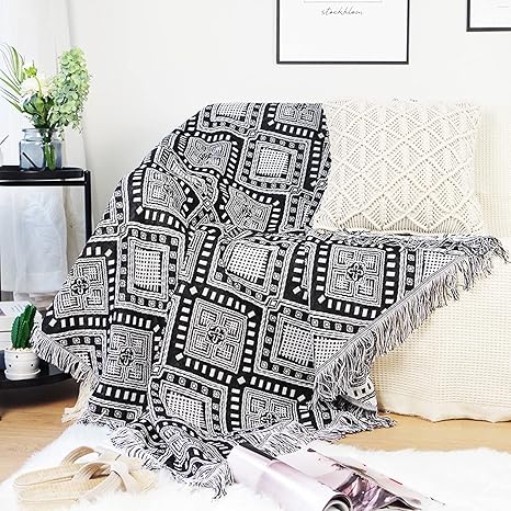 Amazon ブランケット 大判 ひざ掛け 北欧 夏用 おしゃれ ブランケット 夏毛布 130 160cm シングル セミダブル スタイル ダブル シングル ロング タオルケット 敬老の日 冷房対策 ブランド マルチカバー 膝掛け カジュアル 夏 掛け布団 ベッドカバー ソファカバー