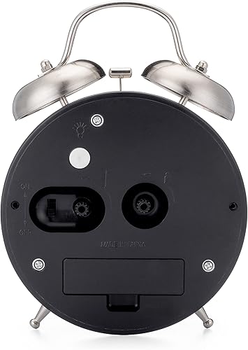 Miniatura 10 de Big Ben Westclox - Reloj despertador de campana doble 70010G