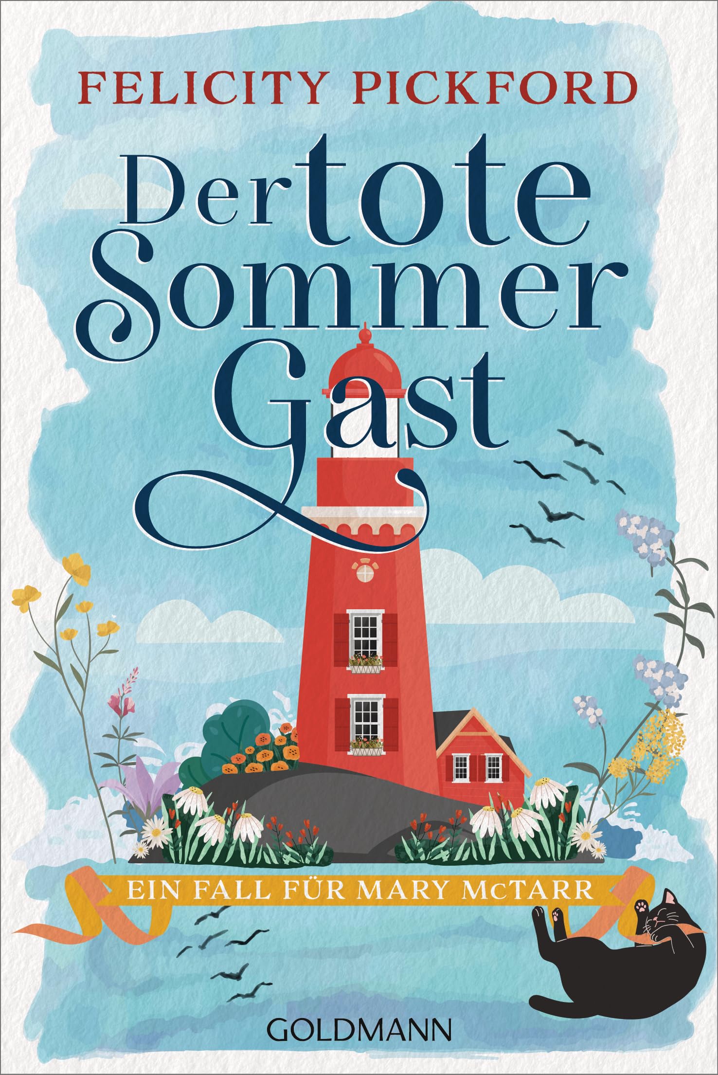 Der tote Sommergast: Ein Fall für Mary McTarr