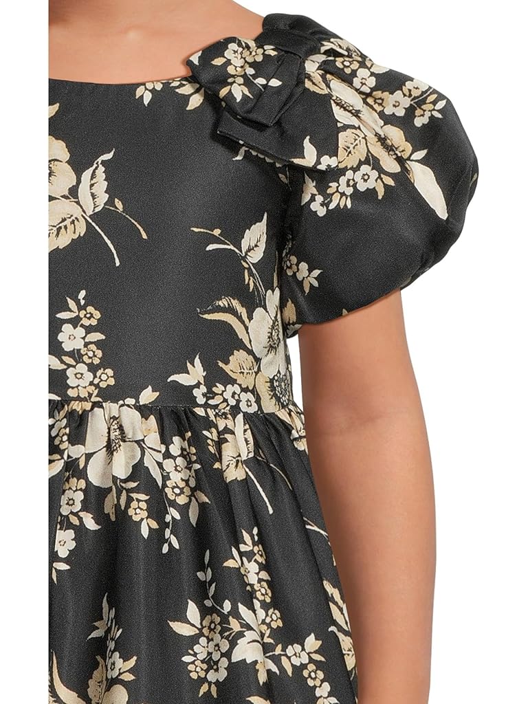 Multi Janie and Jack Floral Dressy Dress (Infant)