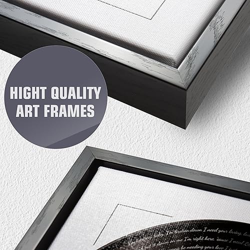 Vista 63 de Letras de música personalizadas, canciones, lienzo/fotos sin marco/impresiones enmarcadas con corazón en nombres de corazón, fecha de carga de fotos