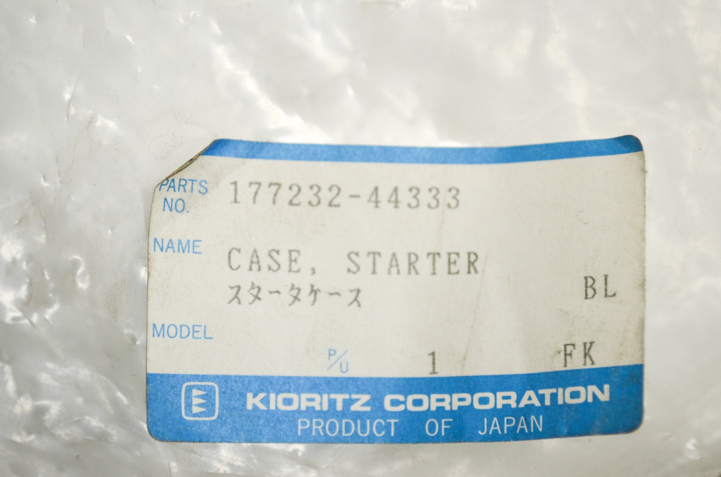 Echo 17723244333 Starter Case Genuine Original Equipment 