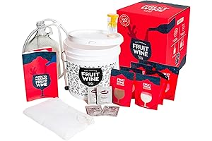 Craft A Brew - Fruit Wine Making Kit - Wine-making kit for Beginners