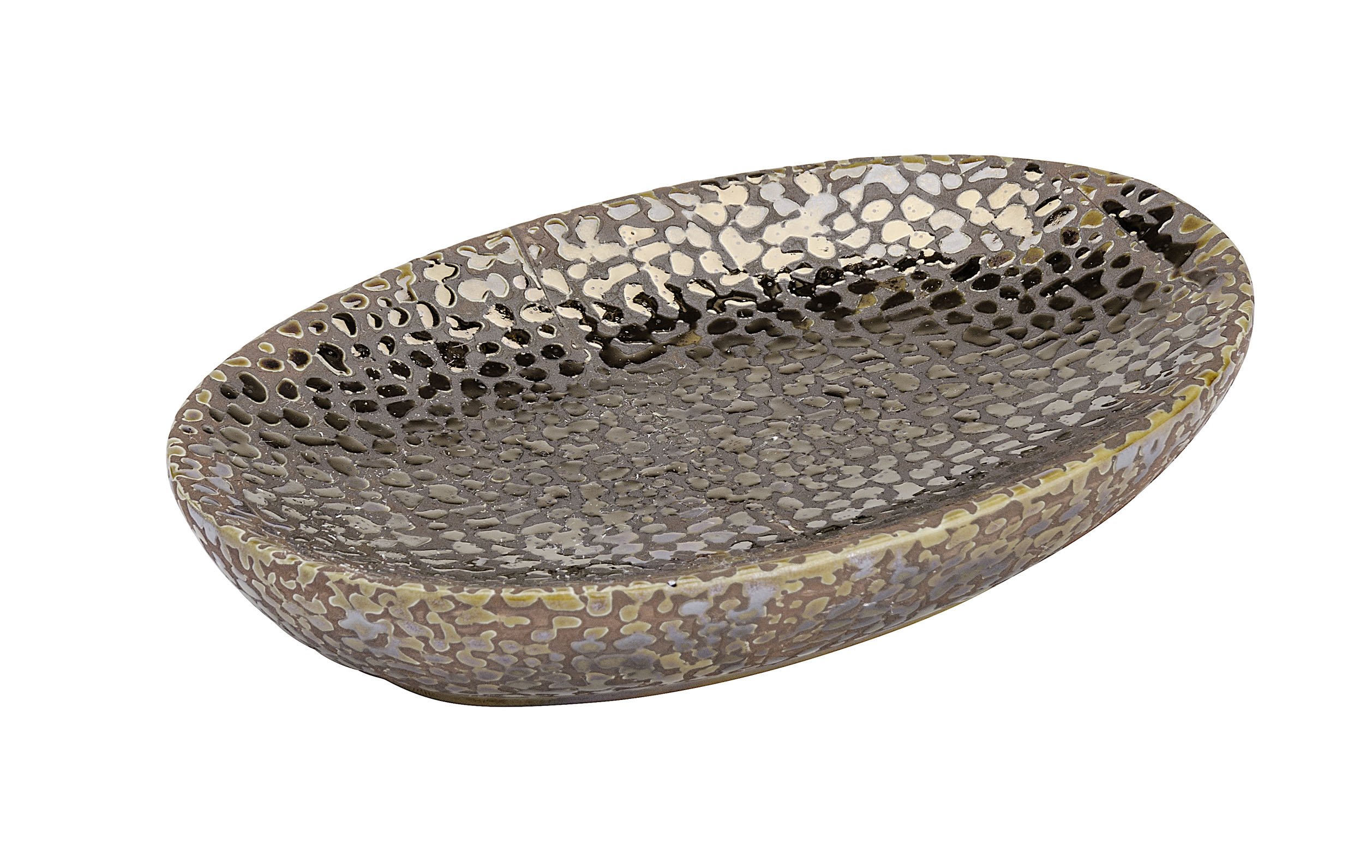 Wenko Ceramic Soap Dish Marrakesh, Multi-Colour