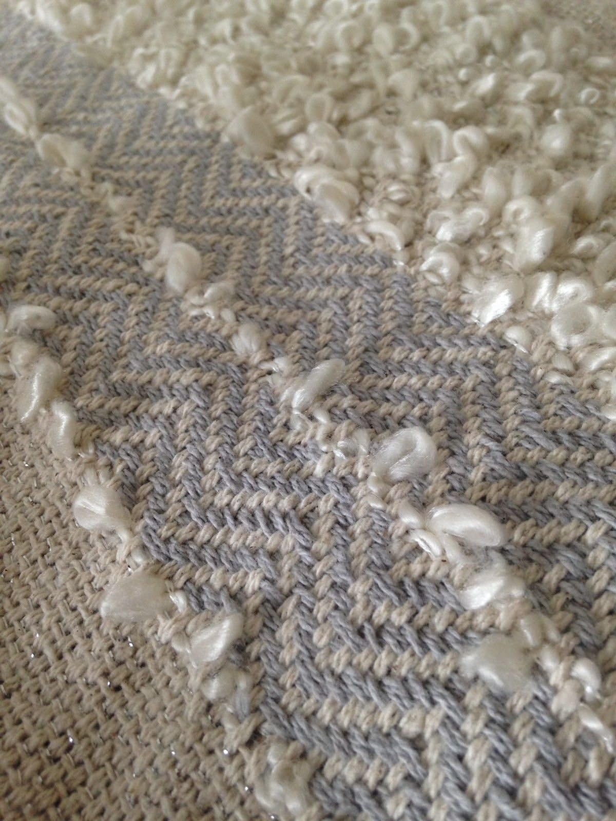 Palamina Moroccan Handira (Wedding Blanket) Throw/Decorative Item