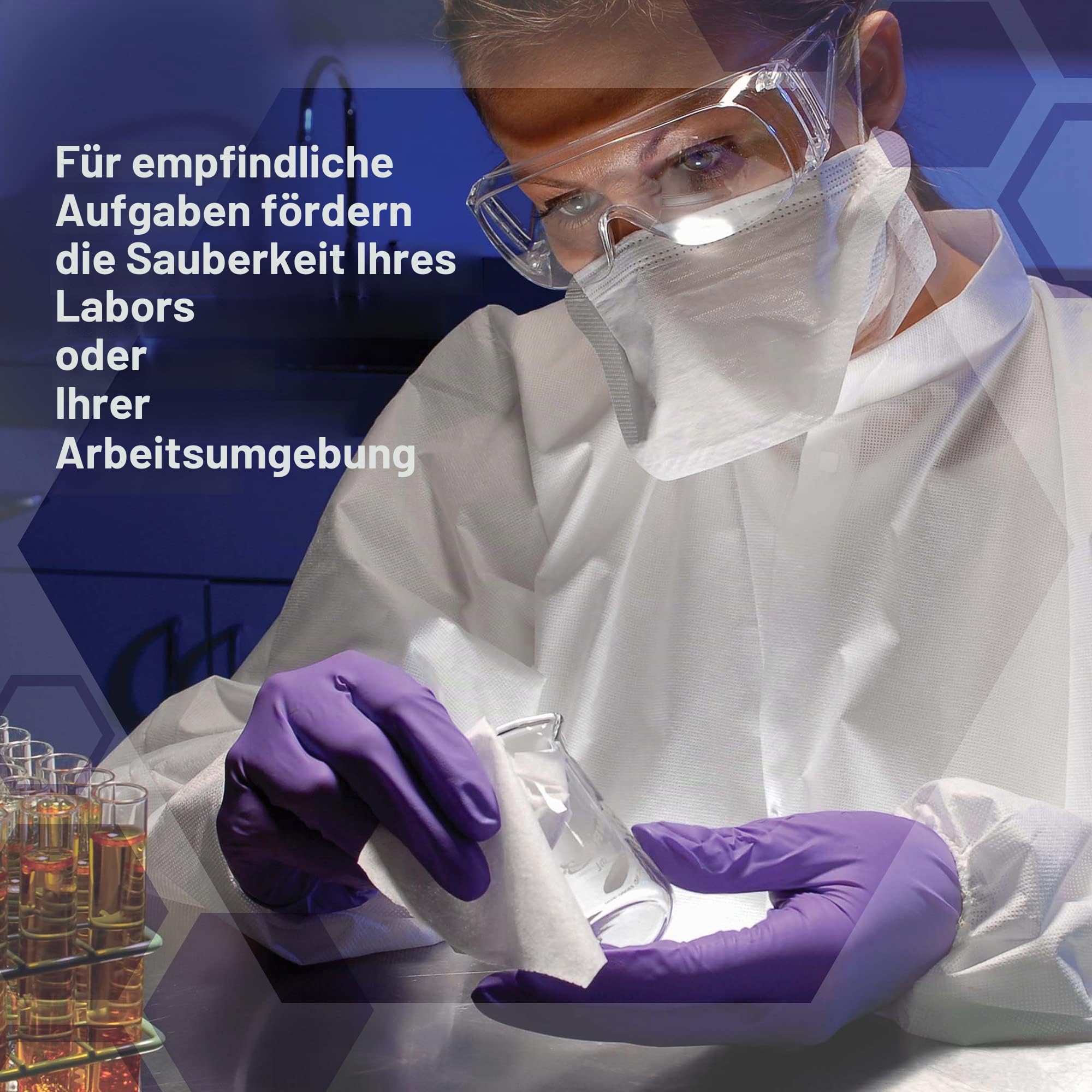 Kimtech Science Präzisionswischtücher 30 Spenderboxen mit je 286 weißen, kleinen, 1-lagigen Wischtüchern = 8. 580 Tücher