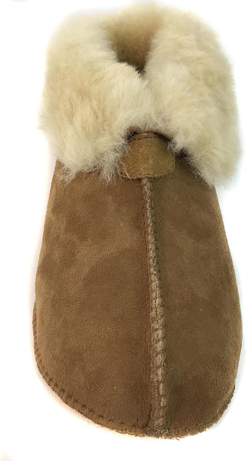 surell Shearling Slipper with Soft Sole Fur Clog Slipper for Indoor & Outdoor