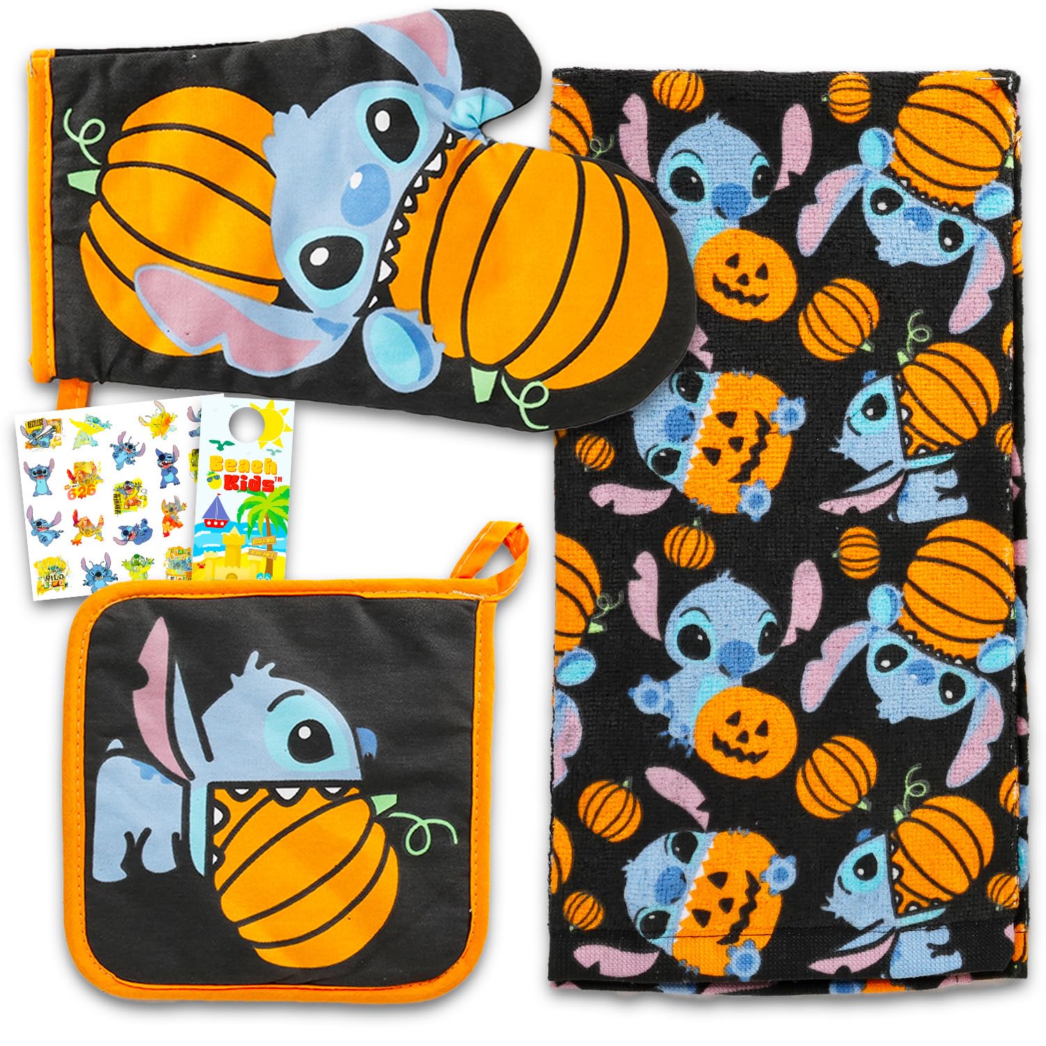Disney Lilo and Stitch Kitchen Decor Set - Bundle with ...