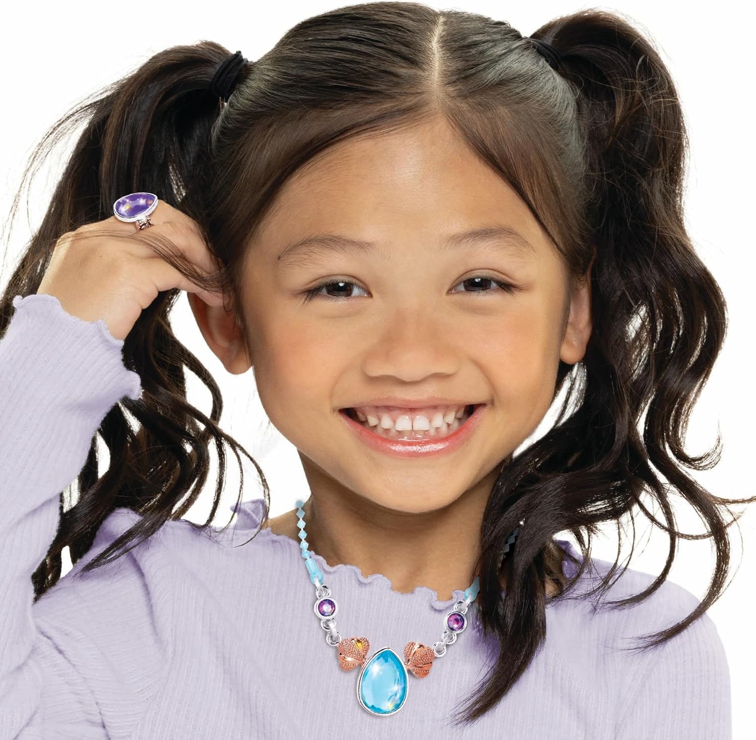 JAKKS Pacific Disney Princess Style Collection - New Giftable Glamour Jewelry Line! This PDQ Box Includes 16 Mini Jewelry Boxes (8) Dazzling Necklace and Ring Sets and (8) Earrings and Ring Sets